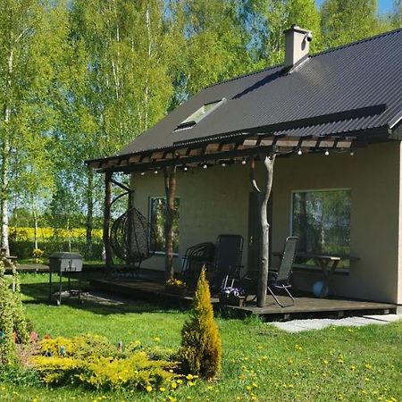 Kuldīga Burzini 빌라 외부 사진