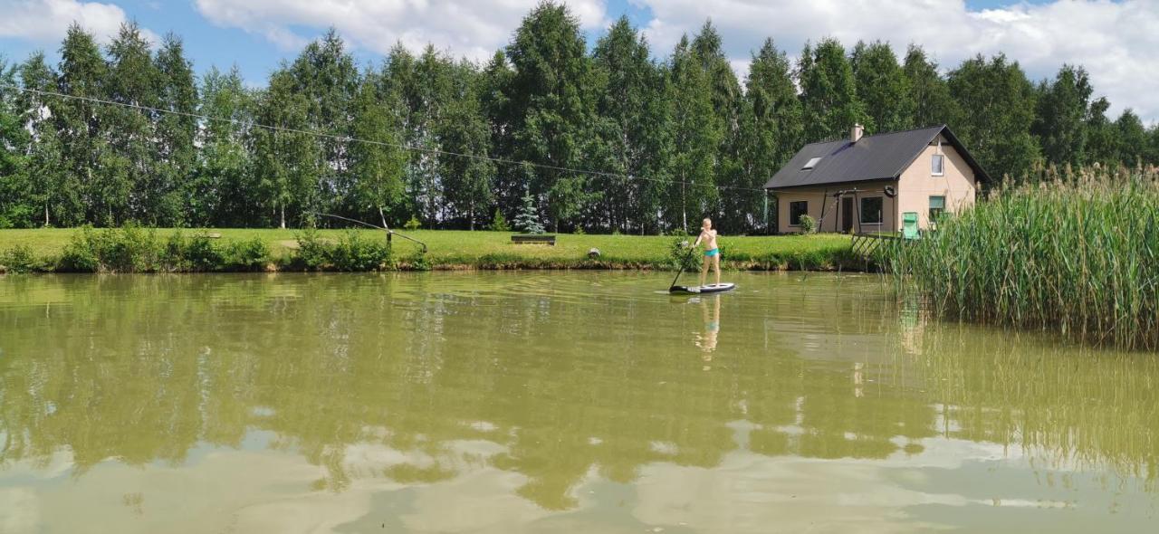 Kuldīga Burzini 빌라 외부 사진