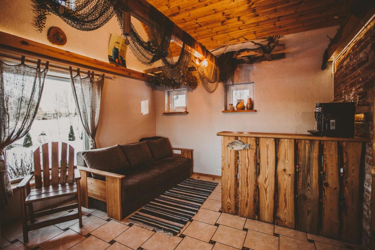Kuldīga Burzini 빌라 외부 사진