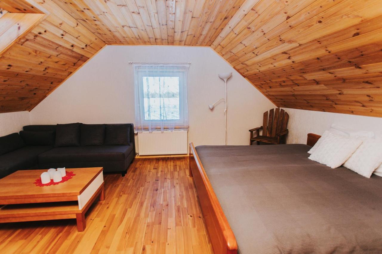 Kuldīga Burzini 빌라 외부 사진