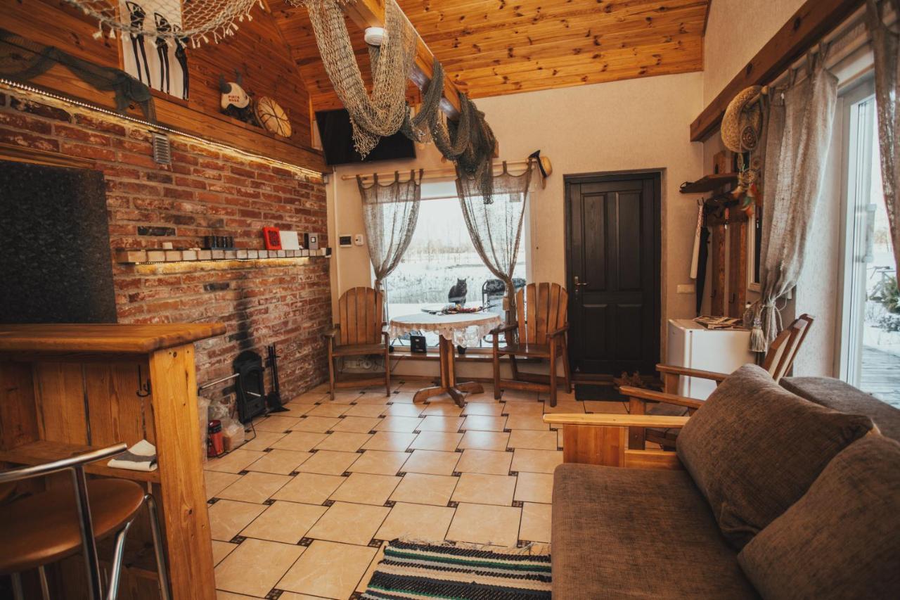 Kuldīga Burzini 빌라 외부 사진