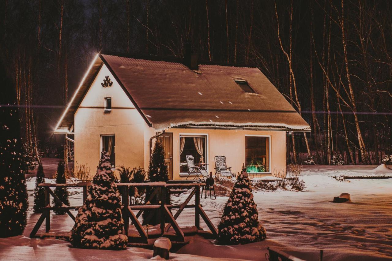 Kuldīga Burzini 빌라 외부 사진