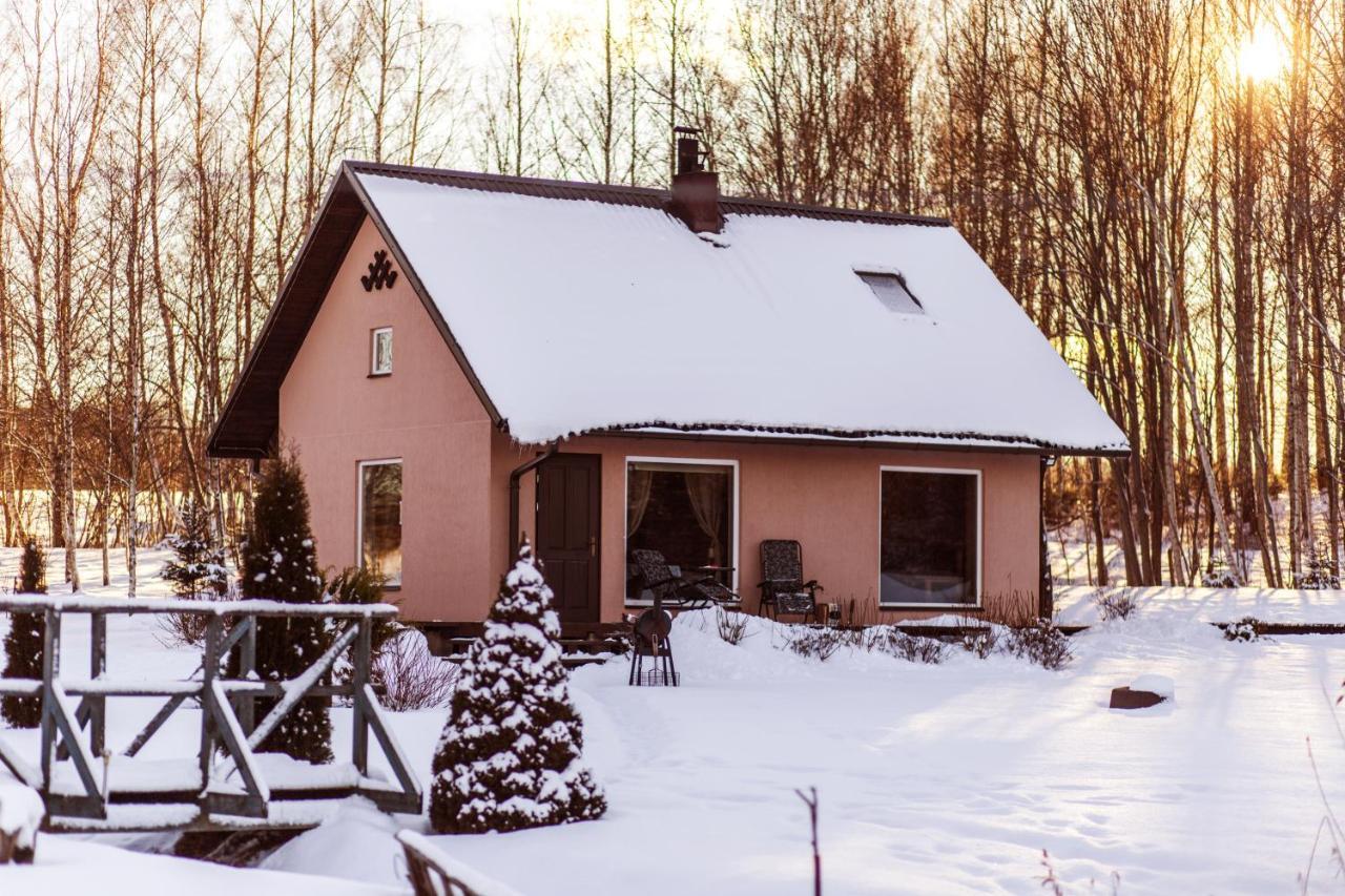 Kuldīga Burzini 빌라 외부 사진