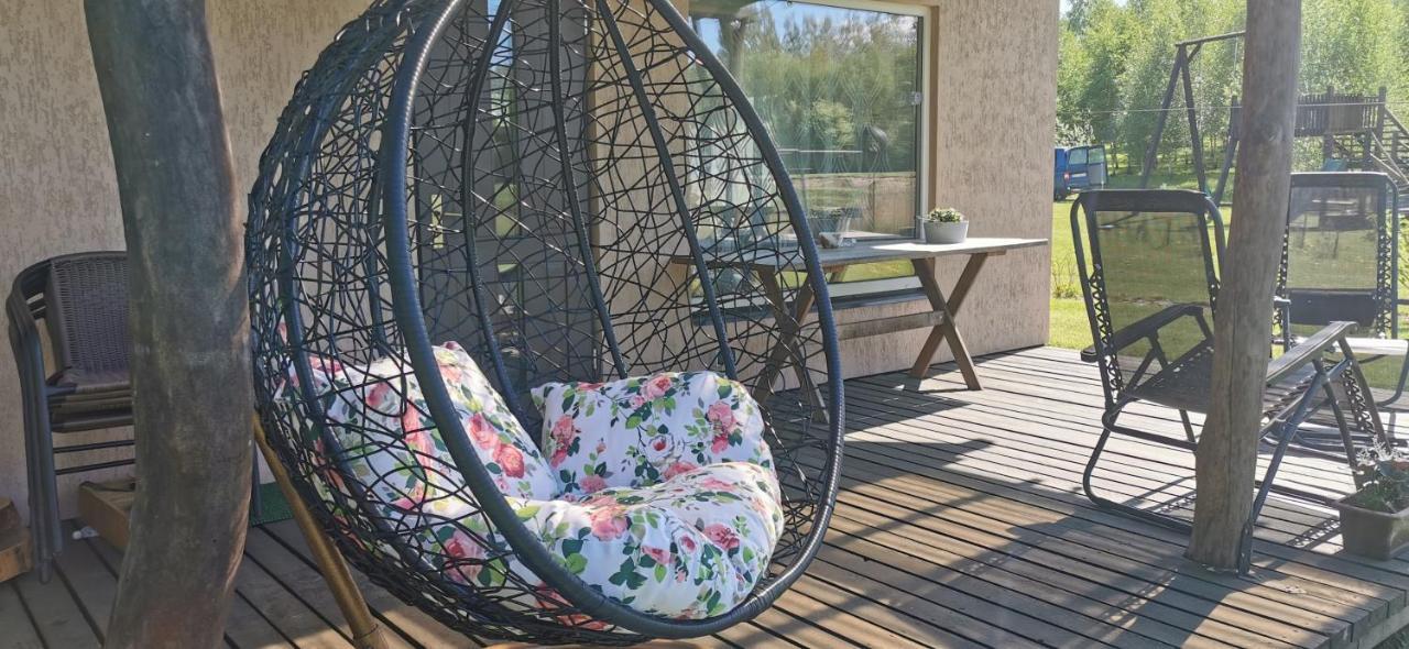 Kuldīga Burzini 빌라 외부 사진