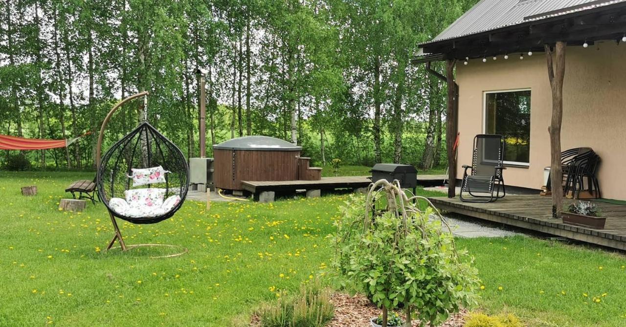 Kuldīga Burzini 빌라 외부 사진