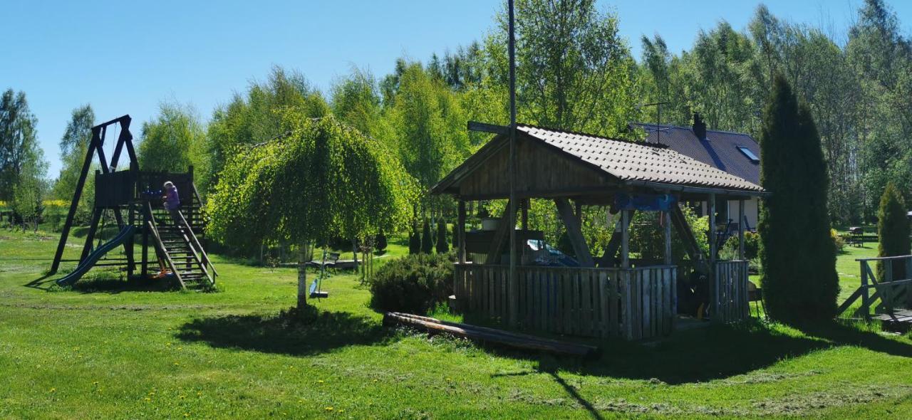 Kuldīga Burzini 빌라 외부 사진