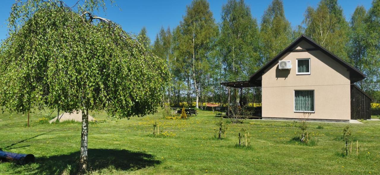 Kuldīga Burzini 빌라 외부 사진
