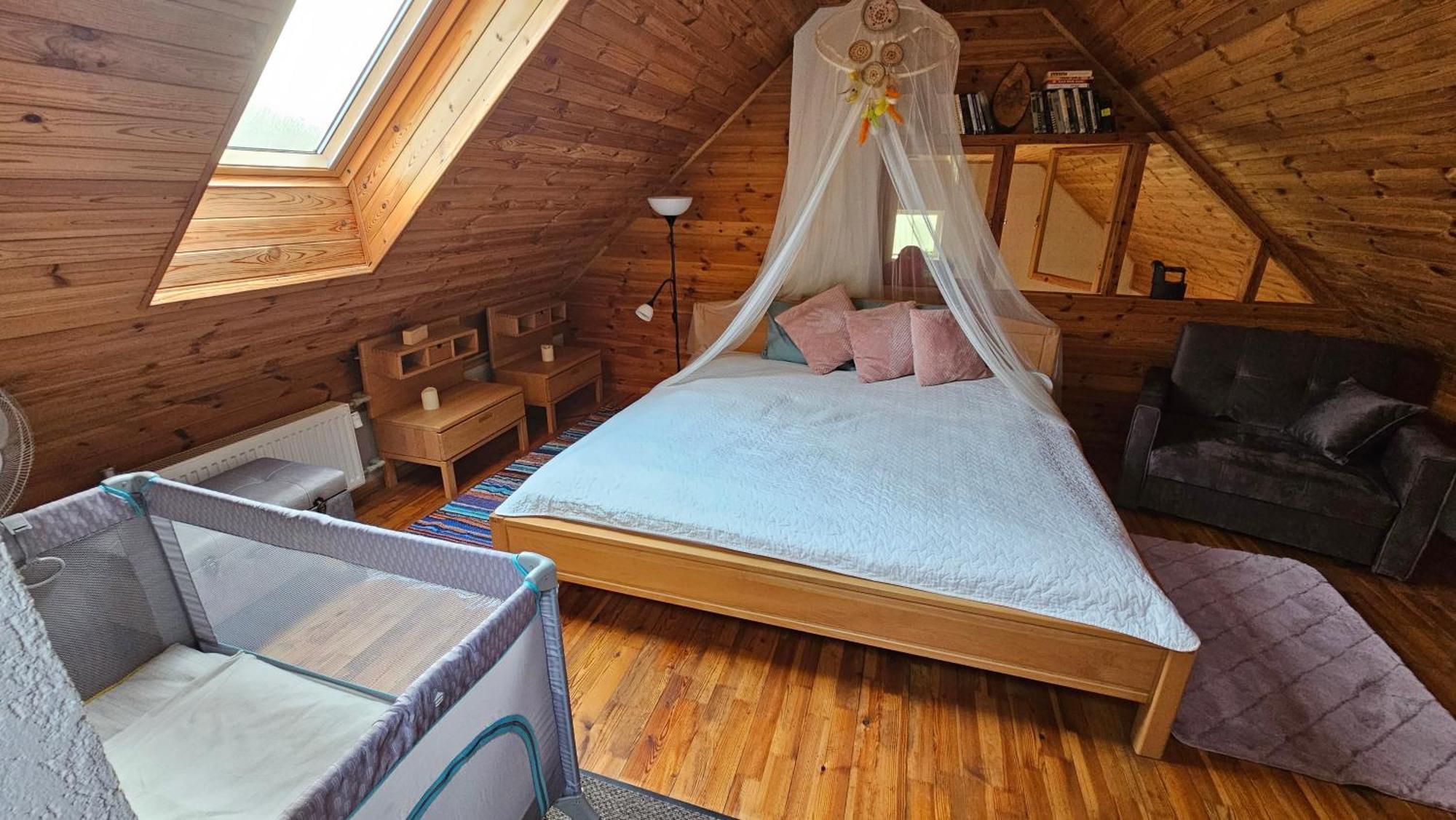 Kuldīga Burzini 빌라 외부 사진
