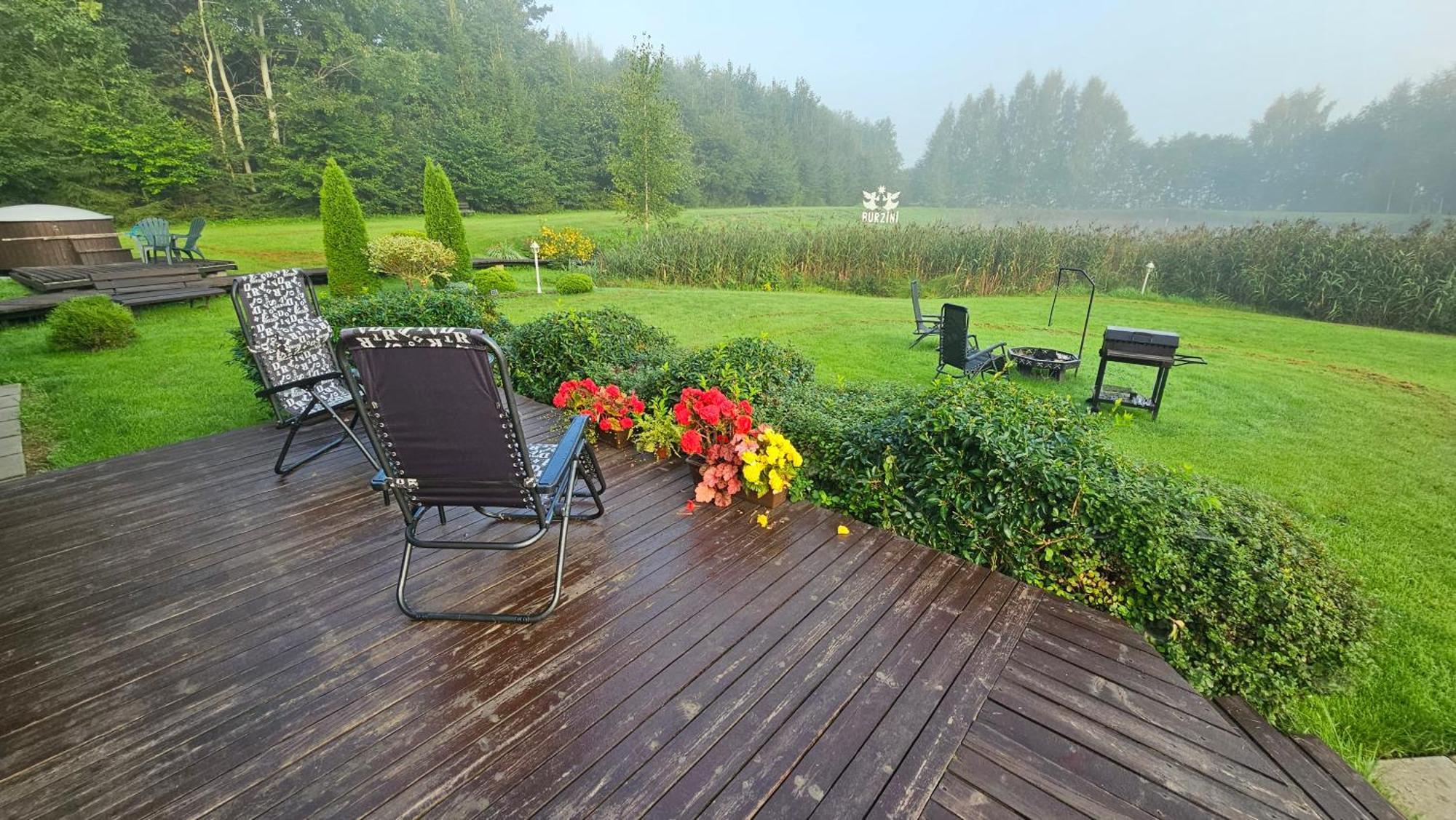 Kuldīga Burzini 빌라 외부 사진