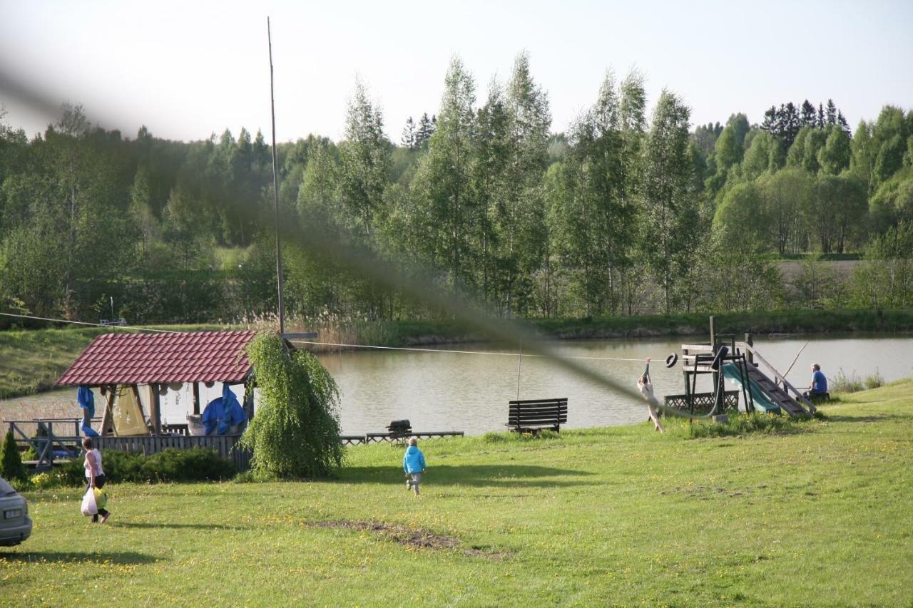 Kuldīga Burzini 빌라 외부 사진