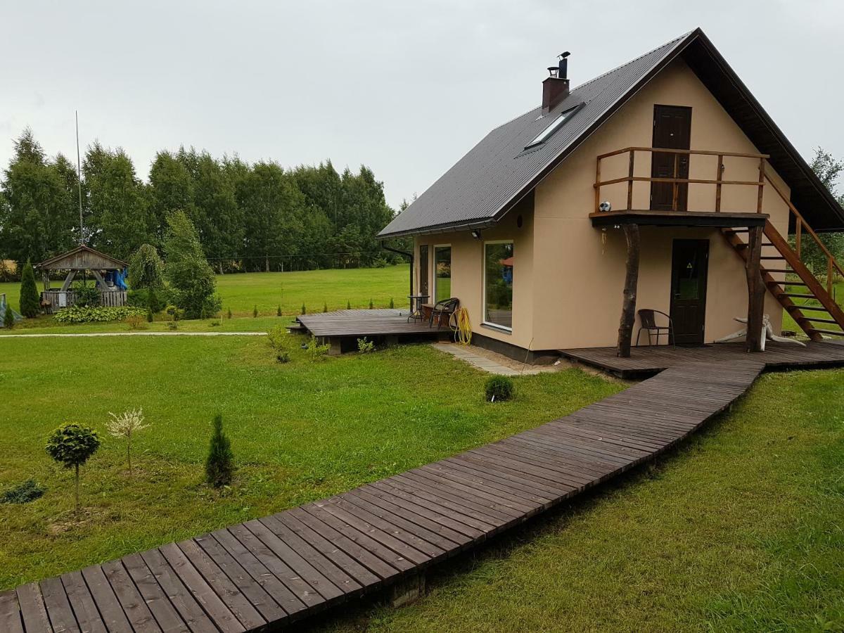 Kuldīga Burzini 빌라 외부 사진